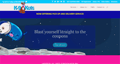 Desktop Screenshot of k-9kuts.com